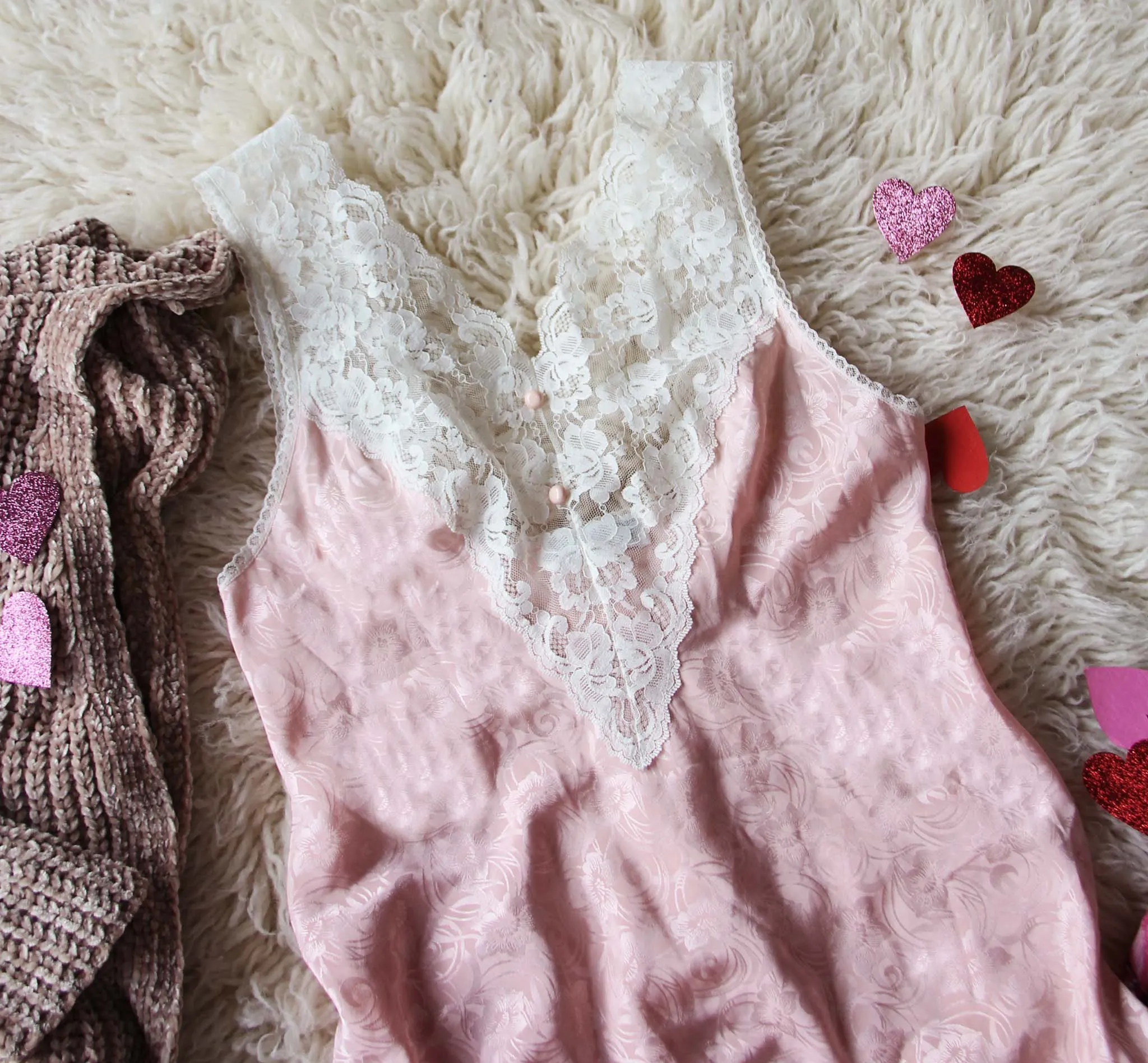 Vintage Lace Camisole