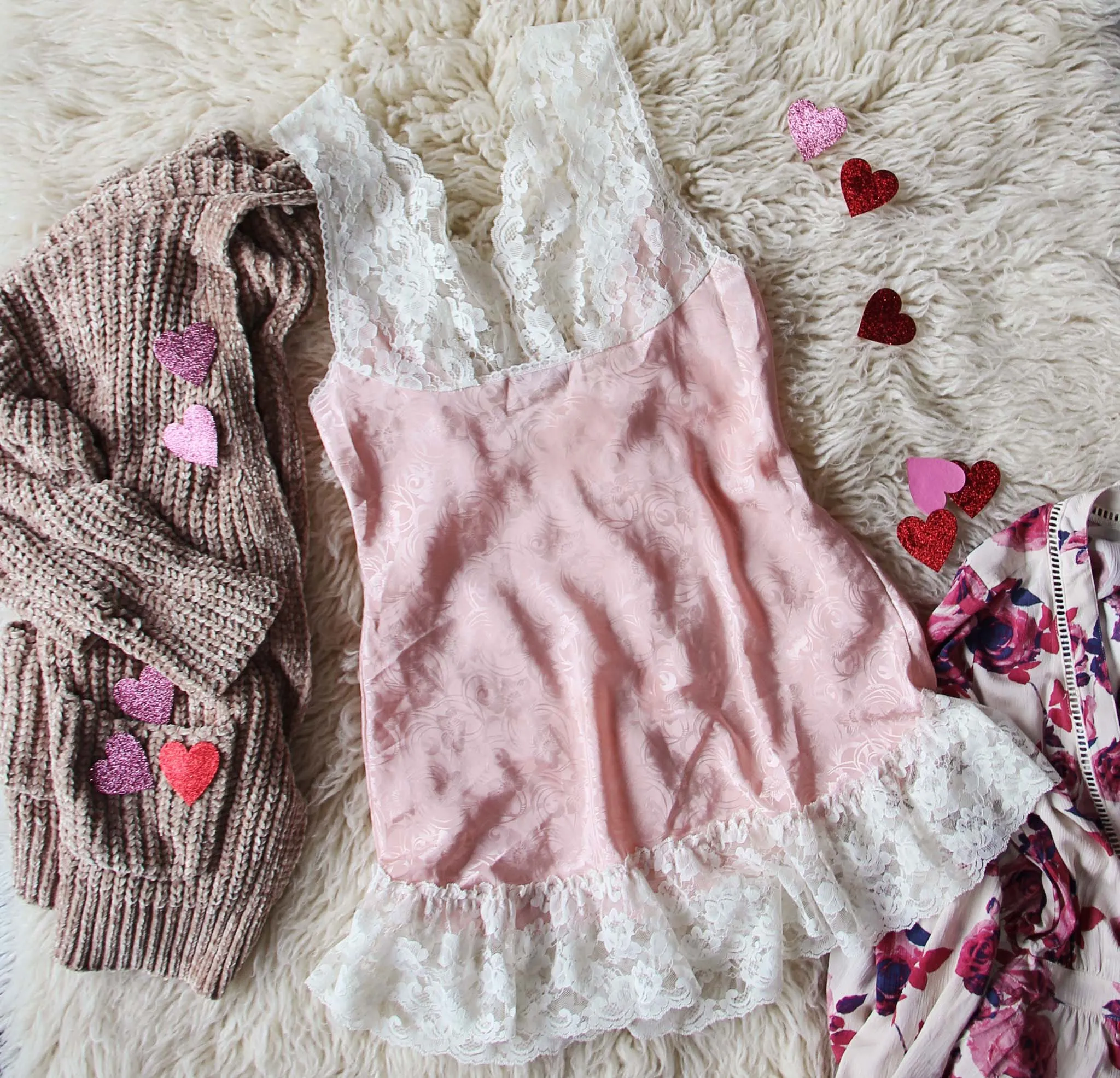 Vintage Lace Camisole