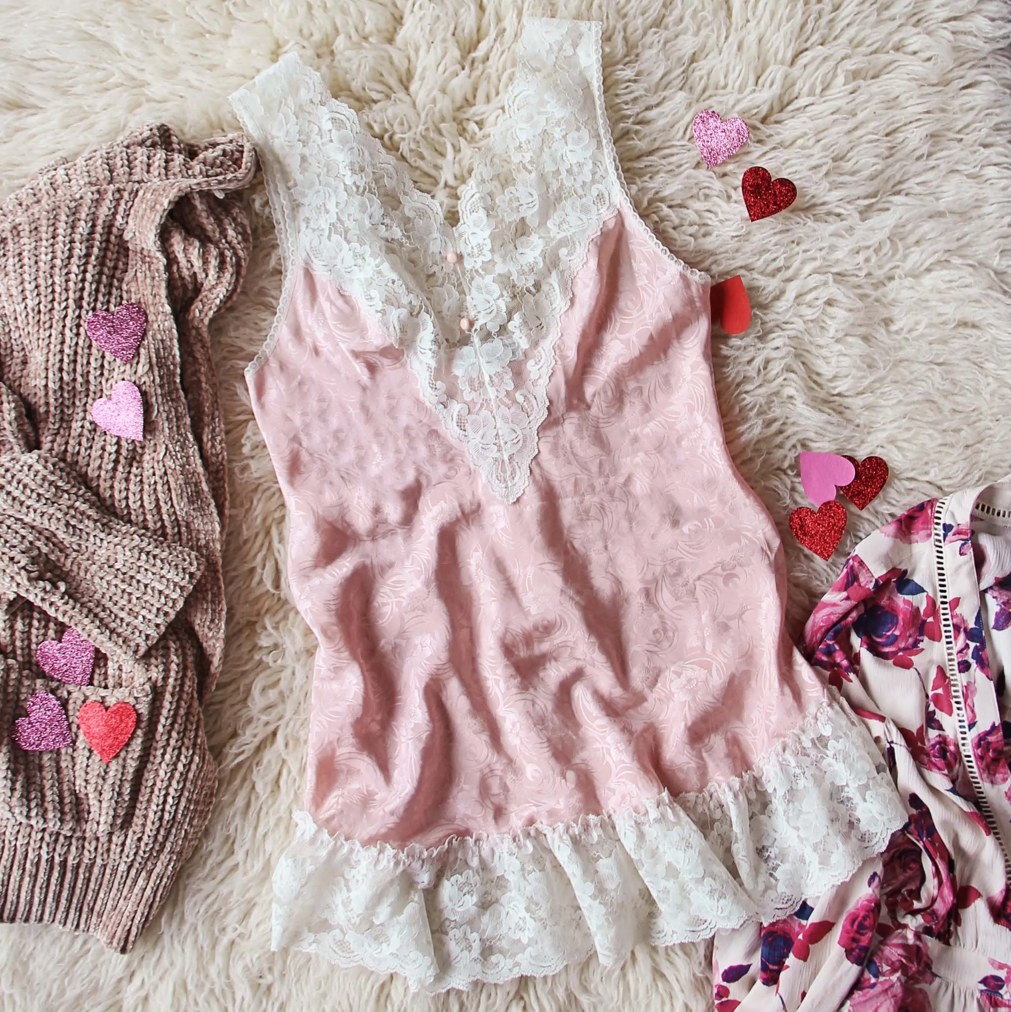 Vintage Lace Camisole