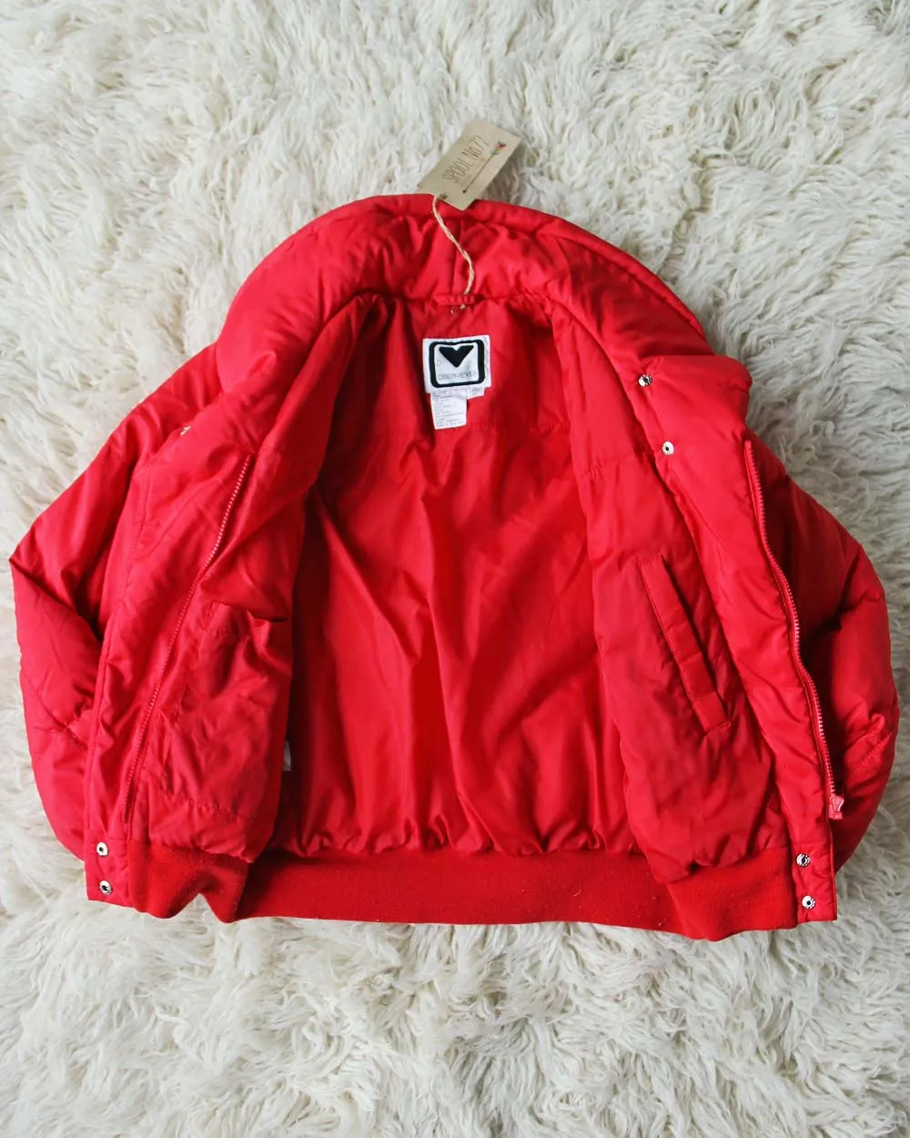 Vintage Obermeyer Ski Coat
