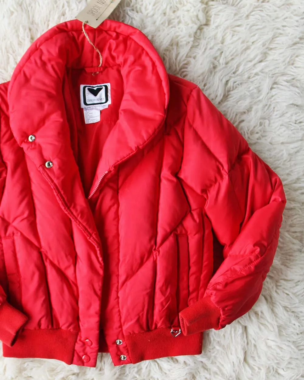 Vintage Obermeyer Ski Coat