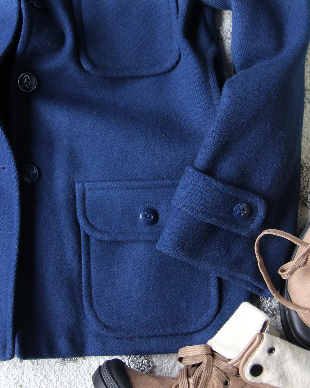 Vintage Pendleton Cozy Coat