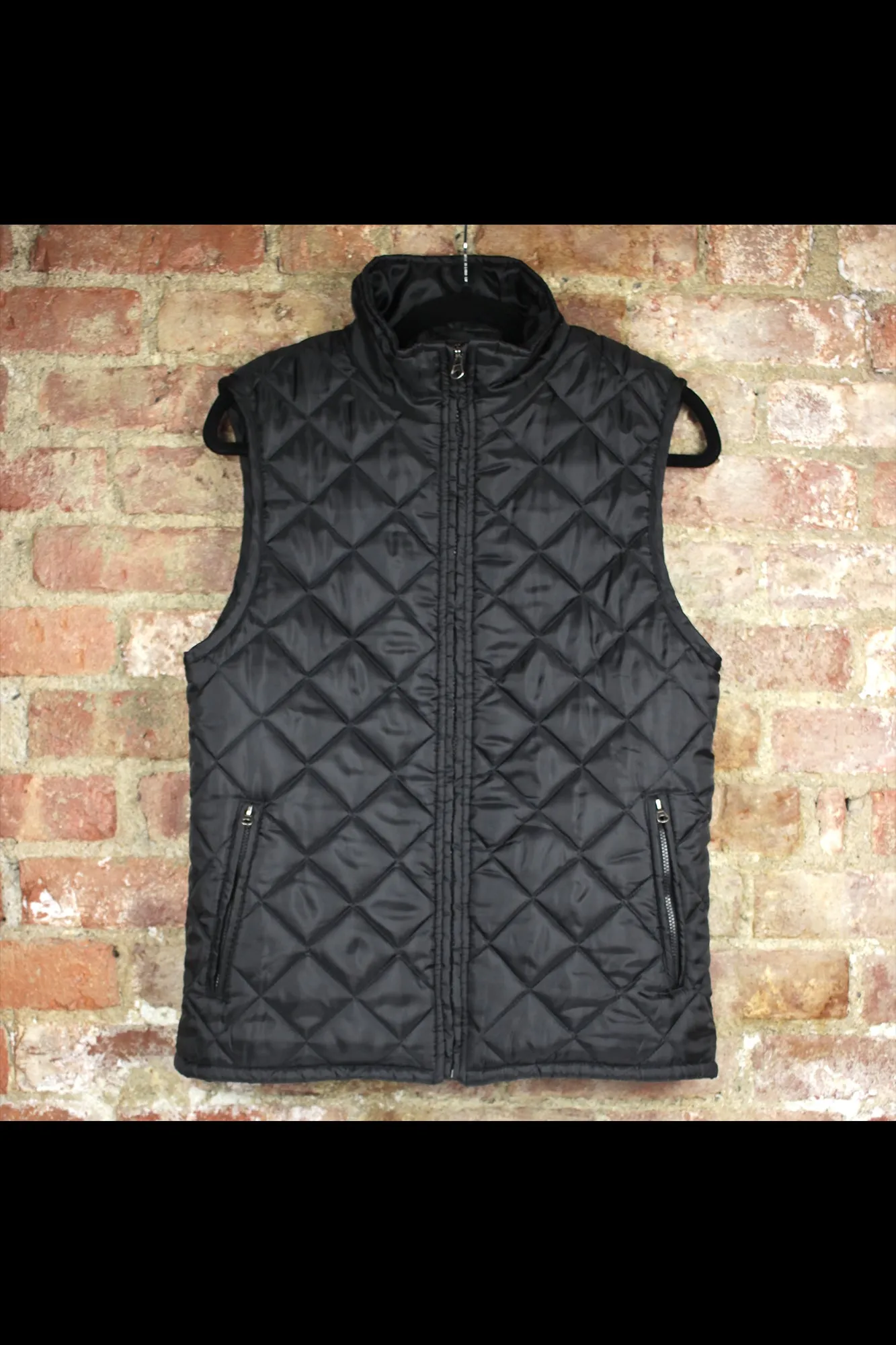 Vintage Puffer Vest - Small