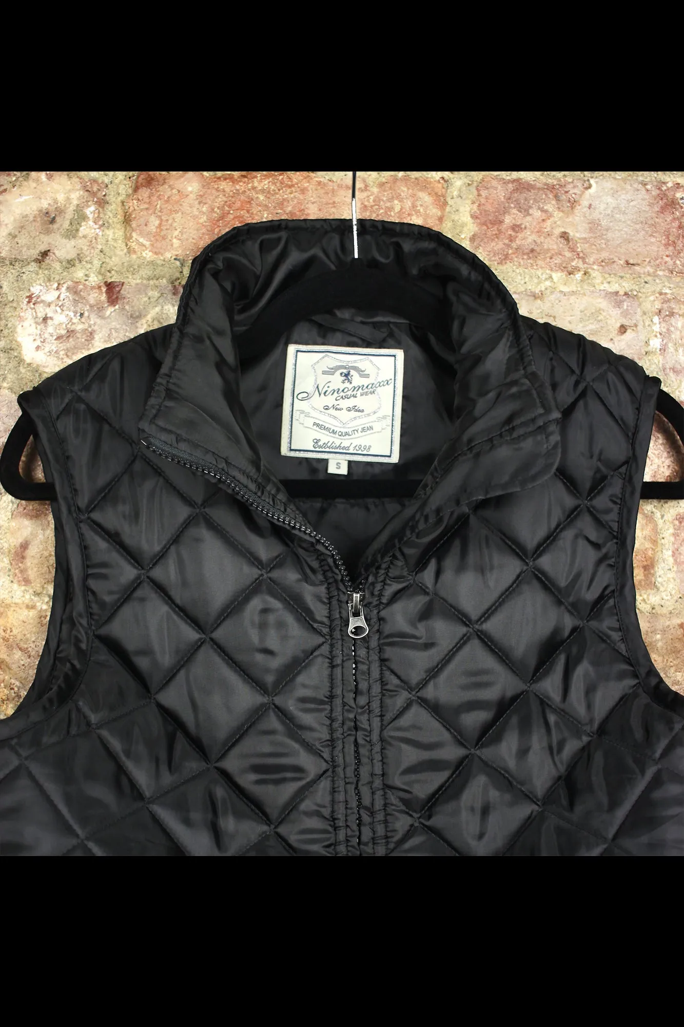 Vintage Puffer Vest - Small
