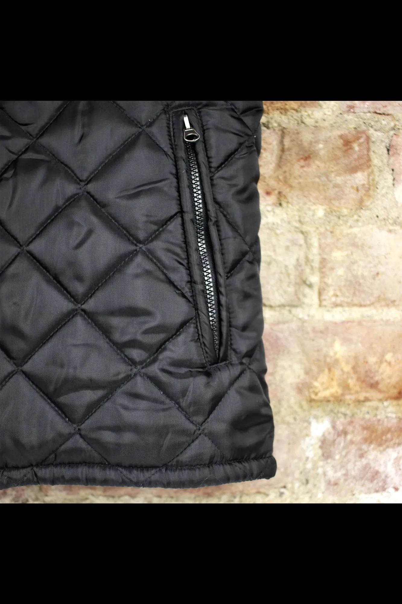 Vintage Puffer Vest - Small
