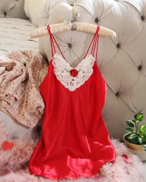 Vintage Roses Are Red Cami
