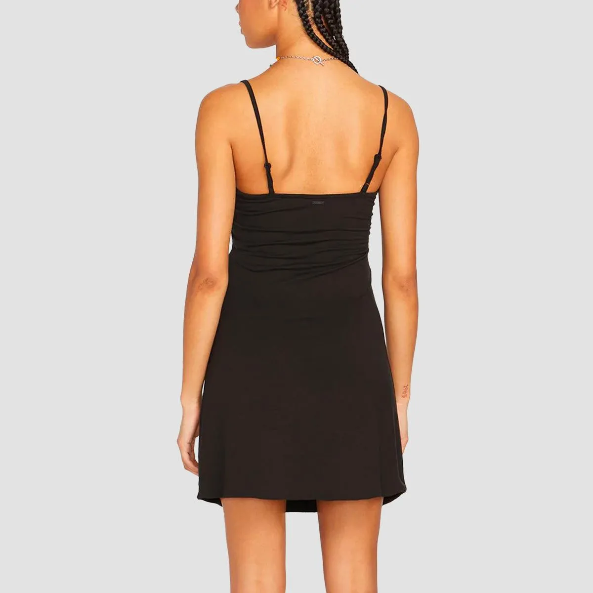 Volcom Luvcon Dress Black - Womens