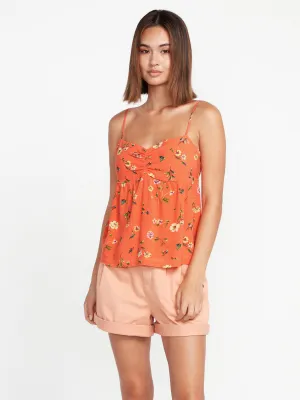 Volcom Womens Mucho Mahalo Cami Tank Top