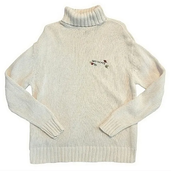 VTG Big Dogs Sweater Sz L