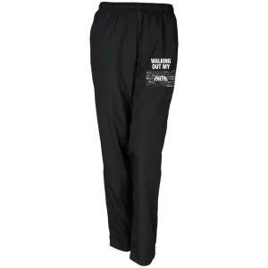 Walking Out My Faith Women’s Warm-Up Track Pant