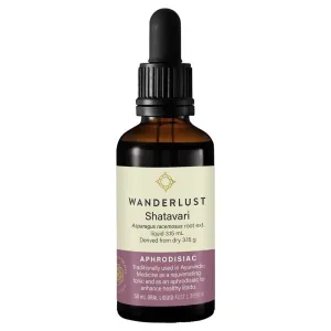 Wanderlust Shatavari Drops 50mL