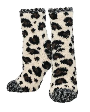 Warm & Cozy Fuzzy Leopard Print