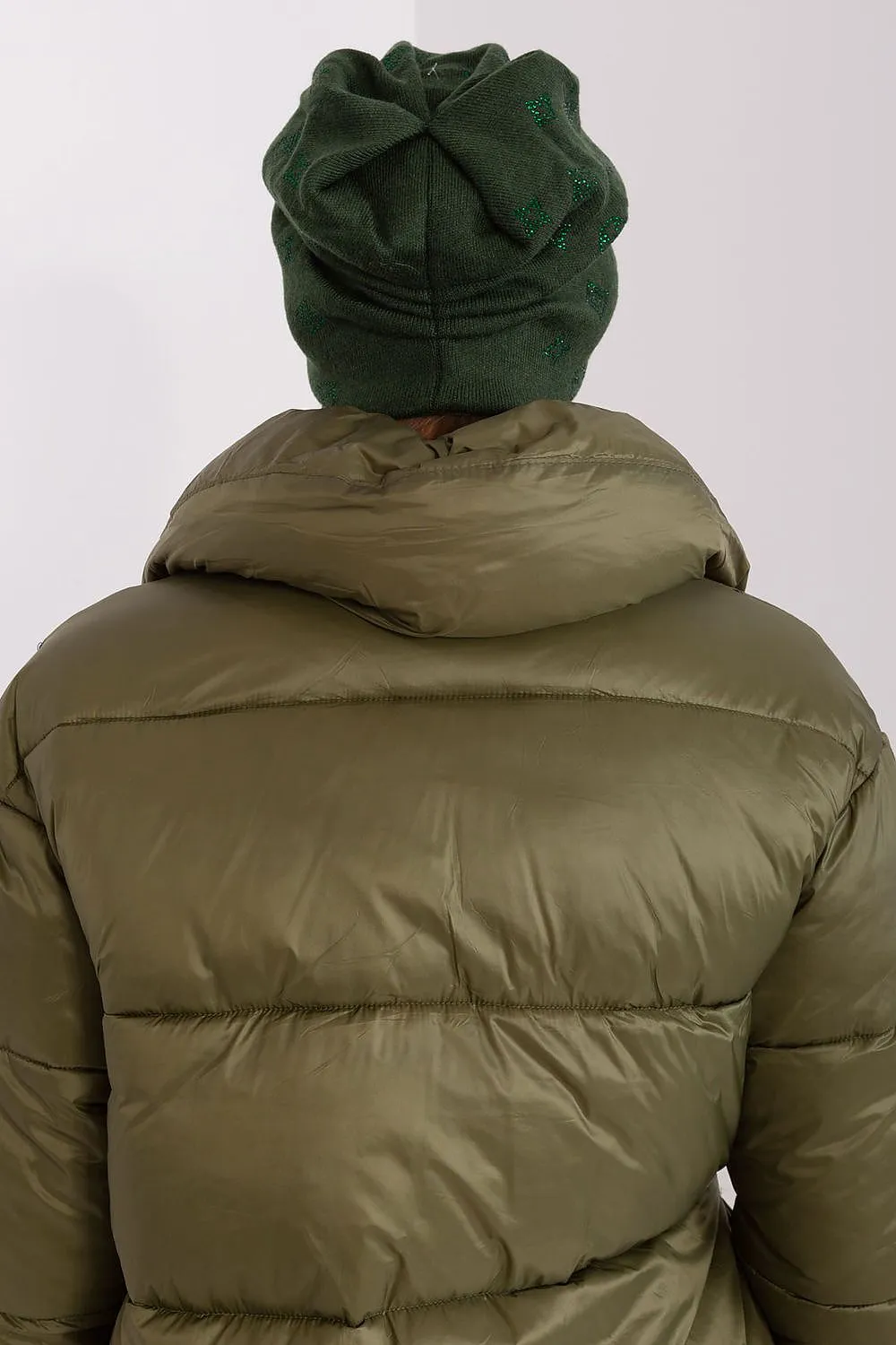 Warm winter beanie hat with cashmere
