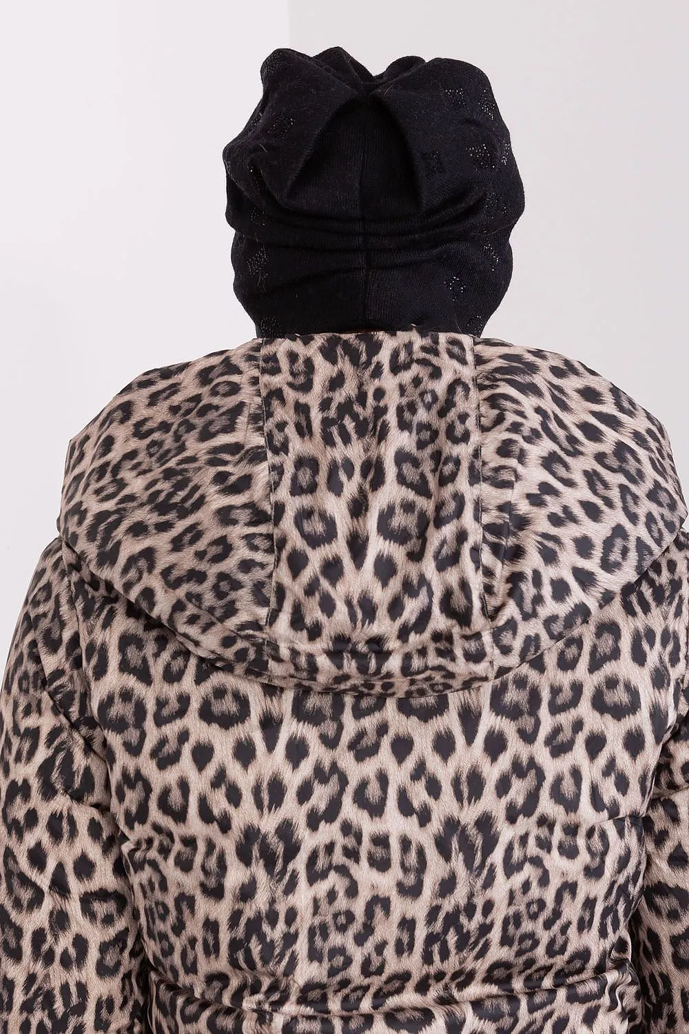 Warm winter beanie hat with cashmere