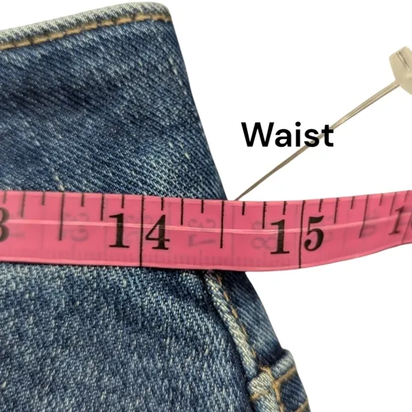 Wash Lab | NWOT Women's Maxi Jeans Denim Skirt | Aquamarine Blue | 25 = Size 2