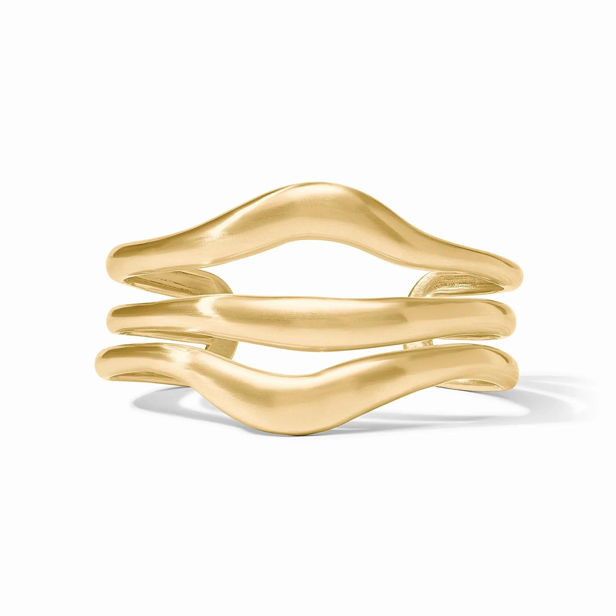 Wave Cuff - Gold