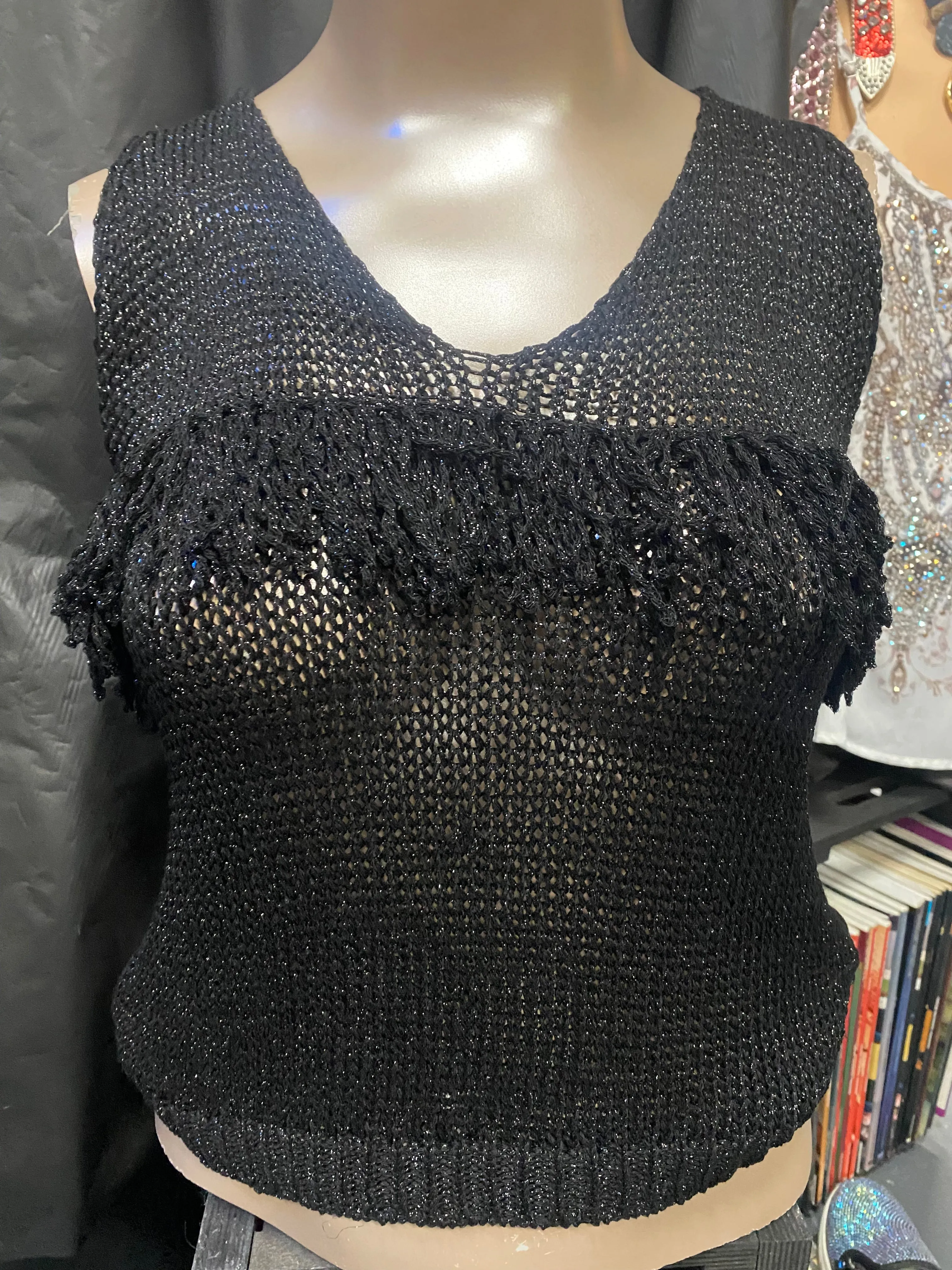 Wednesday LuLu Knitted Cami