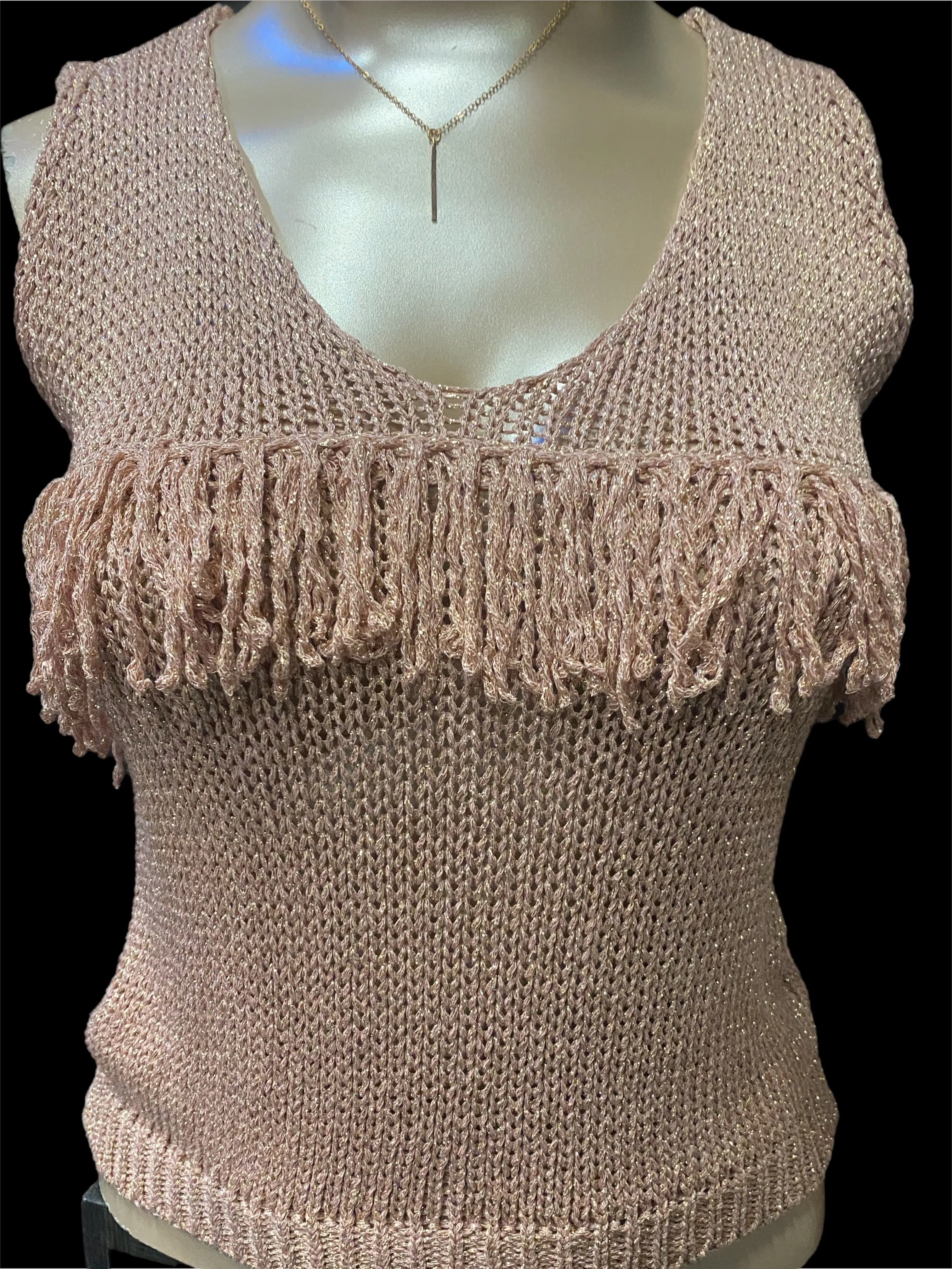Wednesday LuLu Knitted Cami