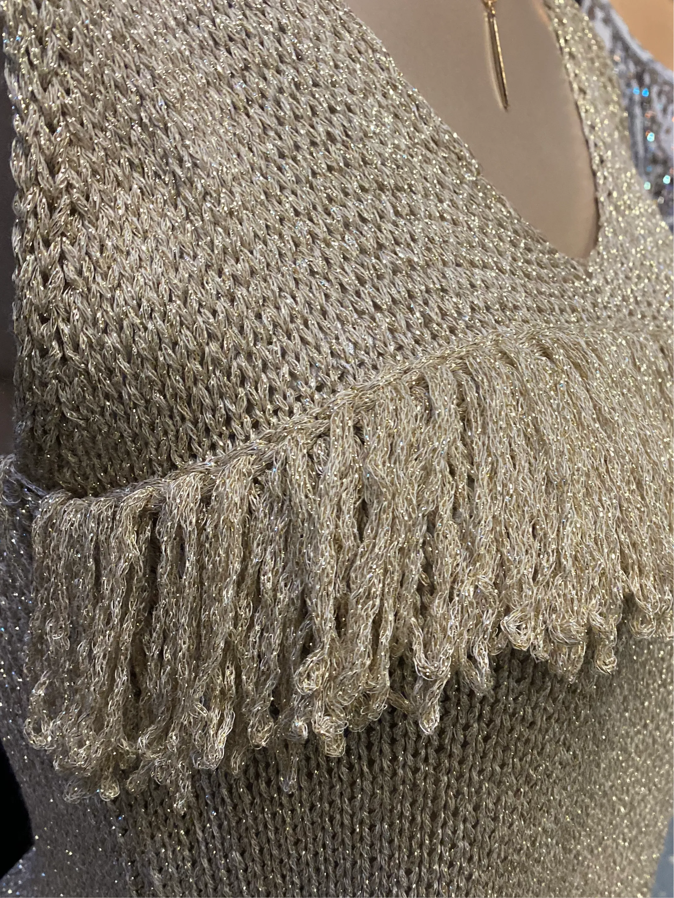 Wednesday LuLu Knitted Cami