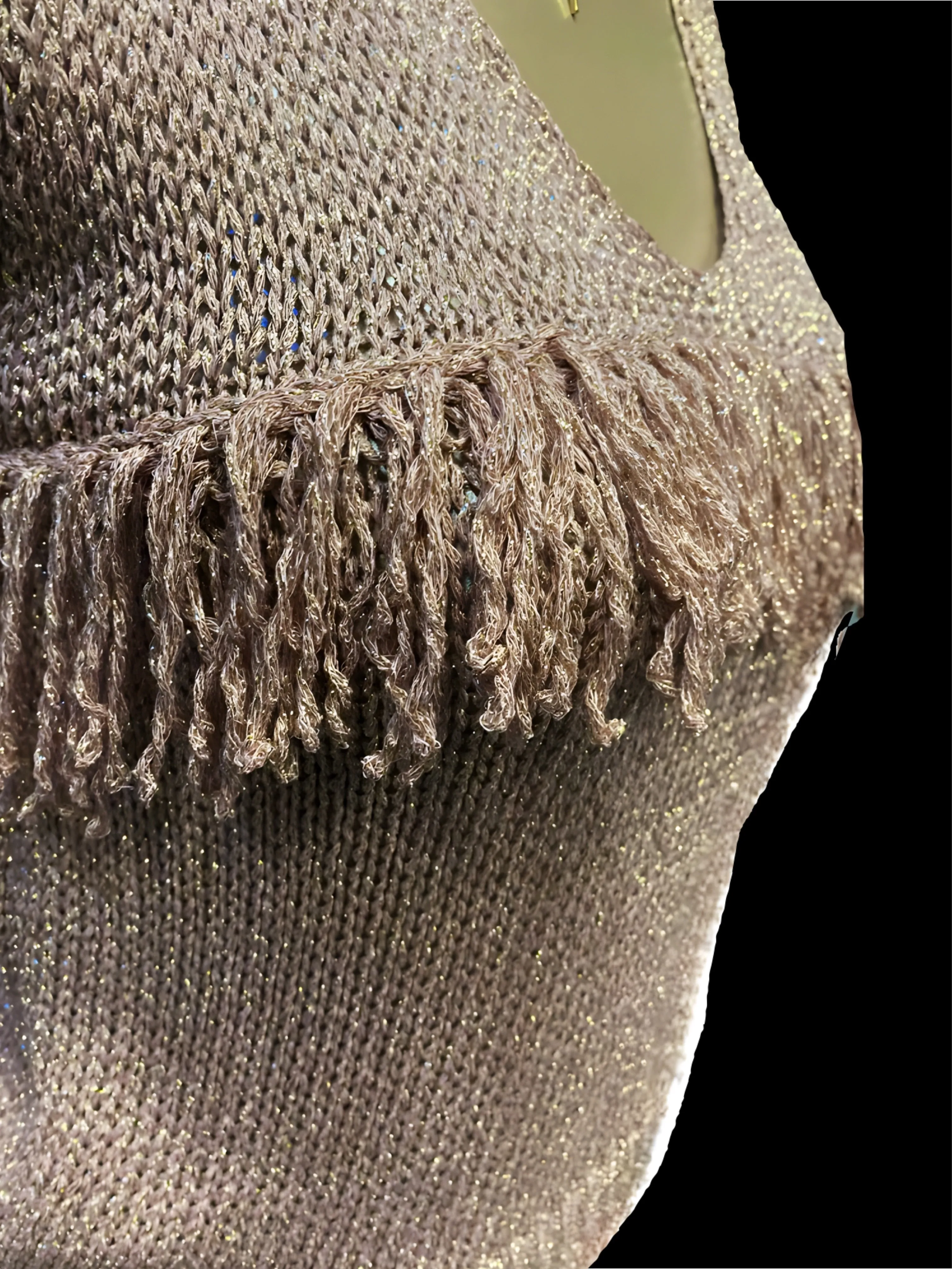 Wednesday LuLu Knitted Cami