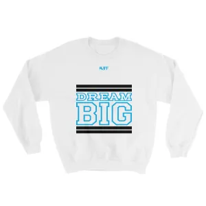 White Black and Carolina Blue Sweatshirt