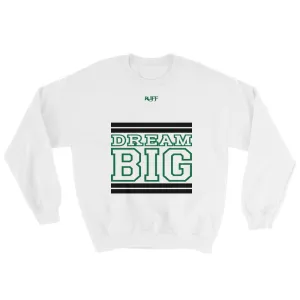 White Black and Green Sweatshirt