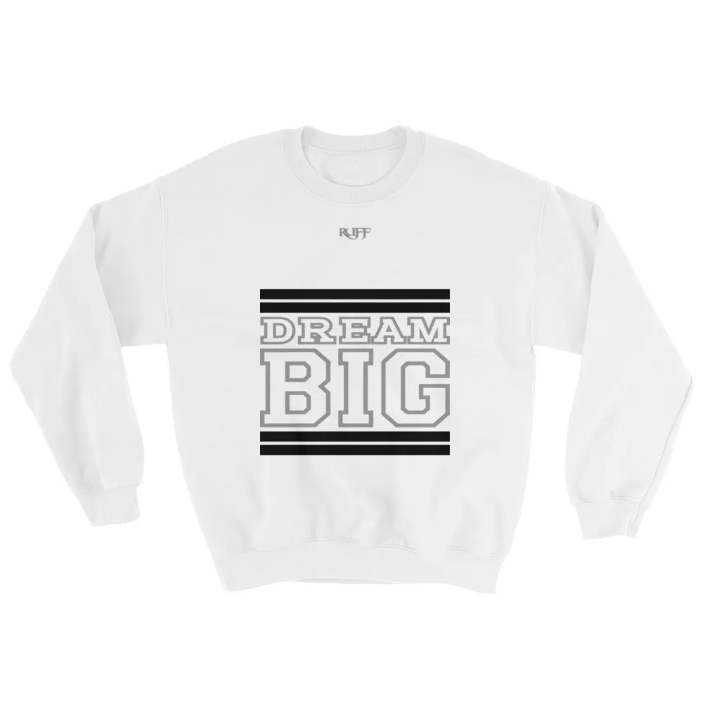 White Black and Grey Sweatshirt
