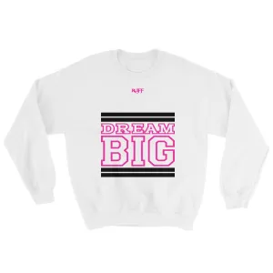 White Black and Pink Sweatshirt