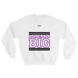 White Black and Purple Sweatshirt
