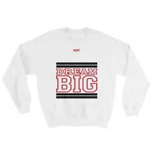 White Black and Red Sweatshirt