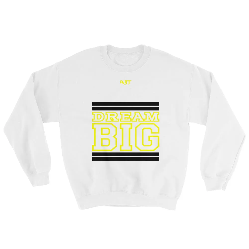 White Black and Yellow Sweatshirt