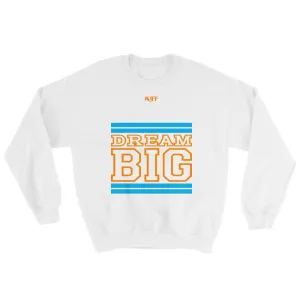 White Carolina Blue and Orange Sweatshirt