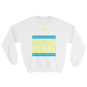 White Carolina Blue and Yellow Sweatshirt