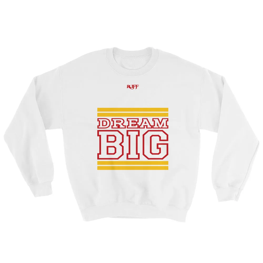 White Gold and Garnet Sweatshirt