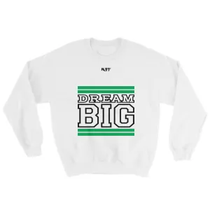 White Green and Black Sweatshirt