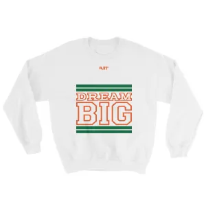 White Green and Orange Sweatshirt