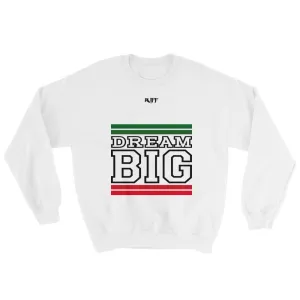 White Green Red and Black Sweatshirt
