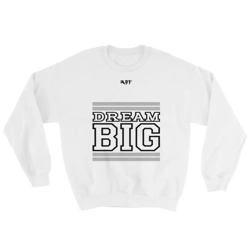 White Grey and Black Sweatshirt