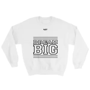 White Grey and Black Sweatshirt