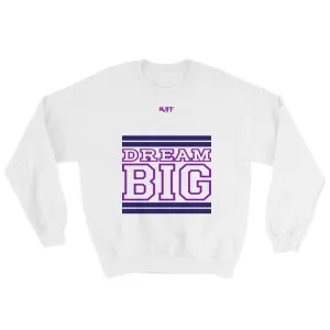 White Navy and Purple Sweatshirt