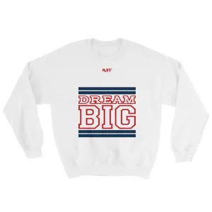 White Navy Blue and Red Sweatshirt