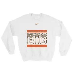 White Orange and Brown Sweatshirt