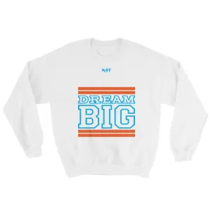 White Orange and Carolina Blue Sweatshirt