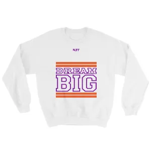 White Orange and Purple Sweatshirt