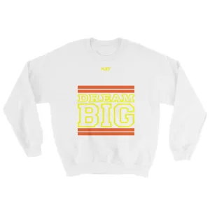 White Orange and Yellow Sweatshirt