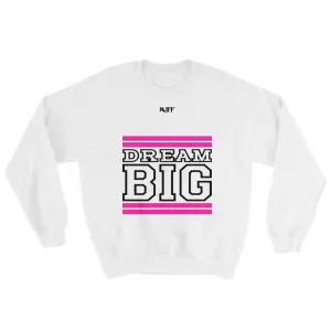 White Pink and Black Sweatshirt