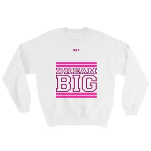 White Pink and Violet Sweatshirt