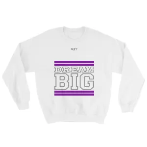 White Purple and Grey Sweatshirt