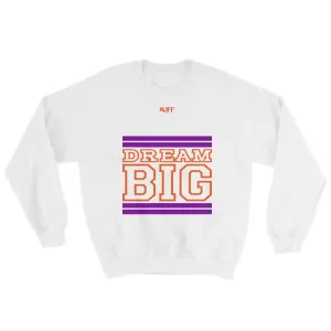 White Purple and Orange Sweatshirt