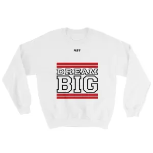 White Red and Black Sweatshirt